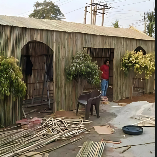 Restaurant Bamboo Huts